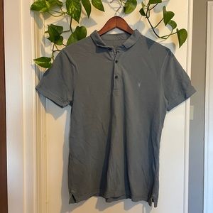 Mens AllSaints Polo - Medium